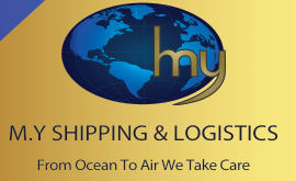 M.Y Shipping & Logistics brand